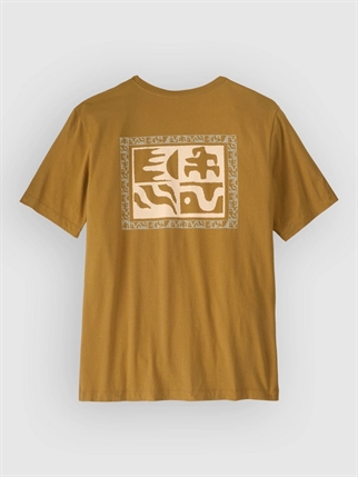 Patagonia Mens Mother Rays T-Shirt bobcat brown